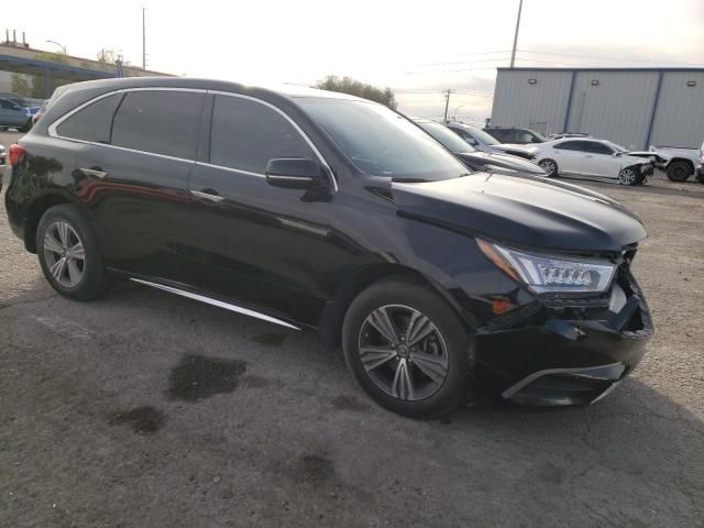 2019 Acura MDX