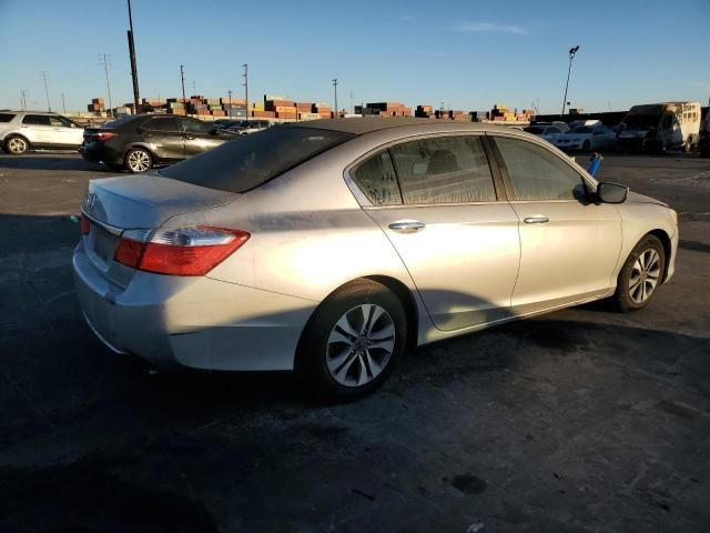 2015 Honda Accord LX