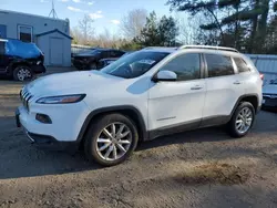 Jeep salvage cars for sale: 2015 Jeep Cherokee Limited