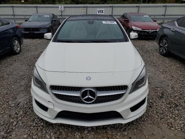 2014 Mercedes-Benz CLA 250