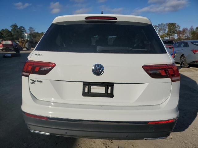 2019 Volkswagen Tiguan SE