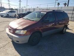 2002 Toyota Sienna CE en venta en Sun Valley, CA