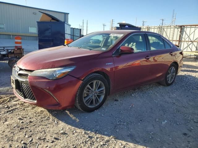 2015 Toyota Camry Hybrid