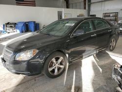 Salvage cars for sale at Greenwood, NE auction: 2012 Chevrolet Malibu 1LT