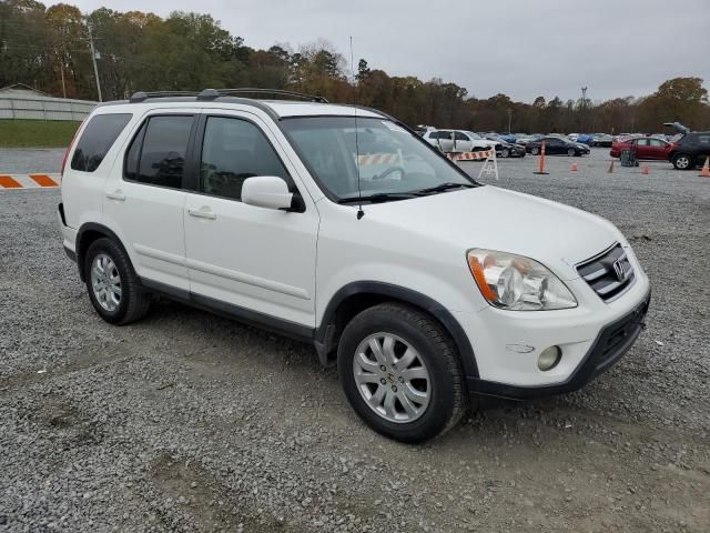 2005 Honda CR-V SE