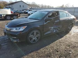 Salvage cars for sale at York Haven, PA auction: 2017 Honda Accord Sport Special Edition