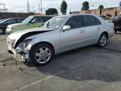 Salvage cars for sale at Wilmington, CA auction: 2005 Lexus LS 430