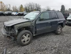 Salvage cars for sale at Portland, OR auction: 2008 Chevrolet Trailblazer LS