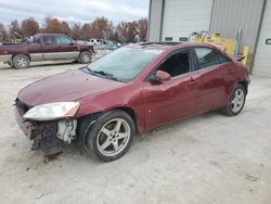 Salvage cars for sale at Columbia, MO auction: 2009 Pontiac G6