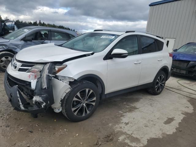 2015 Toyota Rav4 Limited