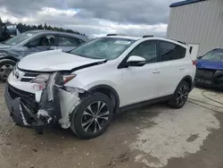 Salvage Cars with No Bids Yet For Sale at auction: 2015 Toyota Rav4 Limited