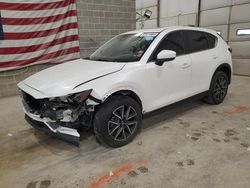 Salvage cars for sale at Columbia, MO auction: 2018 Mazda CX-5 Touring