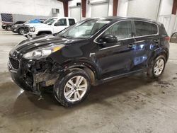 KIA Vehiculos salvage en venta: 2017 KIA Sportage LX