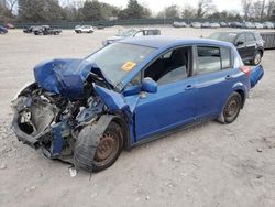 Carros salvage sin ofertas aún a la venta en subasta: 2009 Nissan Versa S