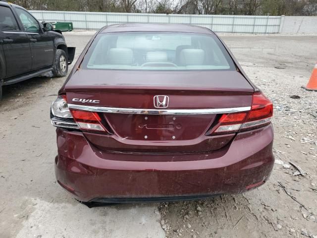 2013 Honda Civic LX