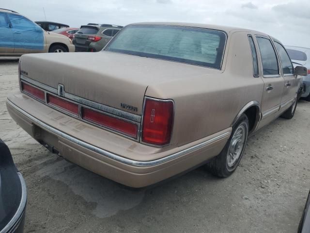 1997 Lincoln Town Car Executive