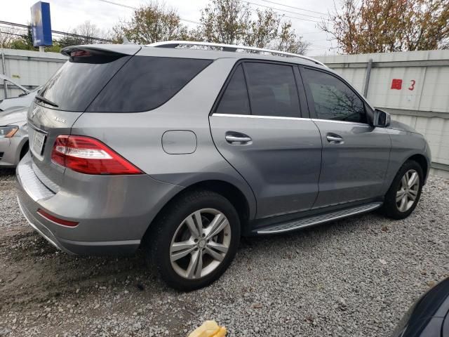 2013 Mercedes-Benz ML 350 4matic