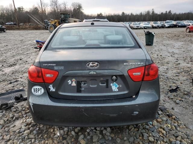 2008 Hyundai Elantra GLS