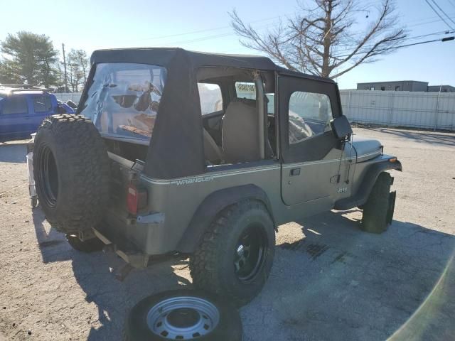 1992 Jeep Wrangler / YJ S