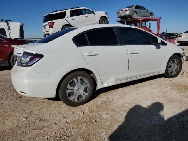 2013 Honda Civic Hybrid L