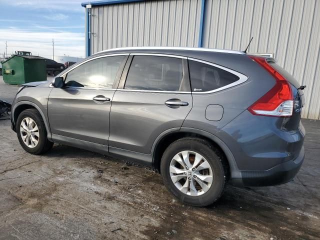 2012 Honda CR-V EXL