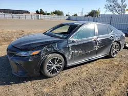 Salvage cars for sale at American Canyon, CA auction: 2018 Toyota Camry L