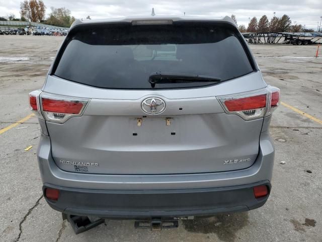 2016 Toyota Highlander XLE