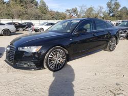 Carros salvage sin ofertas aún a la venta en subasta: 2016 Audi A6 Premium Plus