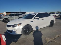 2018 KIA Optima LX en venta en Grand Prairie, TX