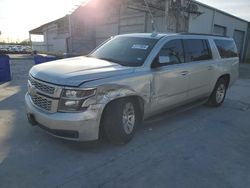 Salvage cars for sale at Corpus Christi, TX auction: 2016 Chevrolet Suburban C1500 LS