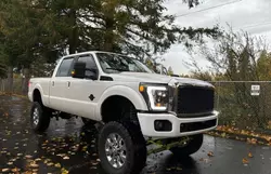 Ford salvage cars for sale: 2011 Ford F350 Super Duty