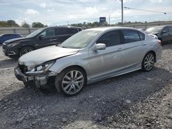 Salvage cars for sale at auction: 2013 Honda Accord EXL