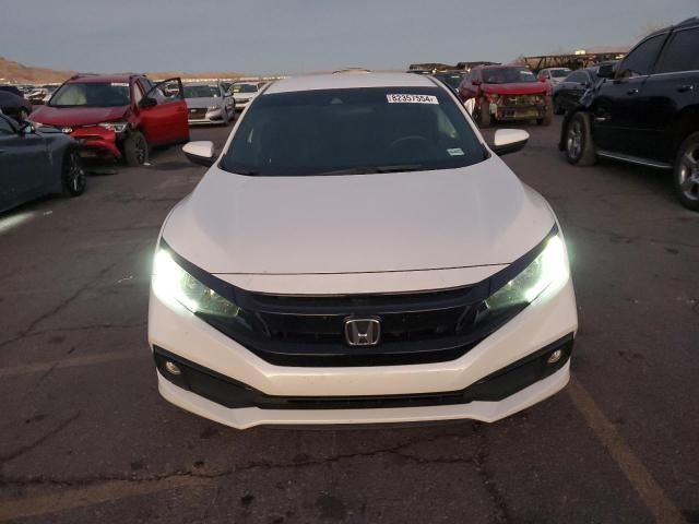 2020 Honda Civic Sport