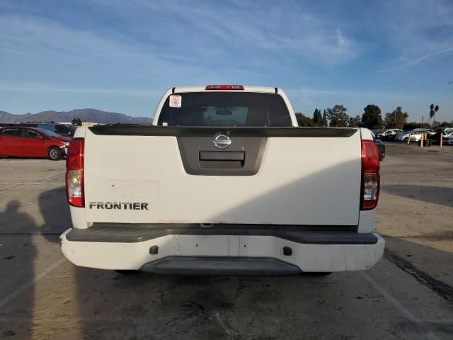 2017 Nissan Frontier S