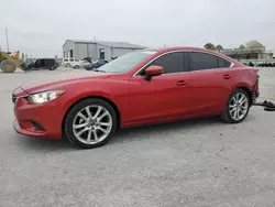 Mazda salvage cars for sale: 2015 Mazda 6 Touring