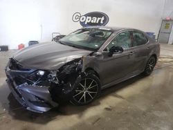 Salvage cars for sale from Copart Greenwood, NE: 2023 Toyota Camry SE Night Shade