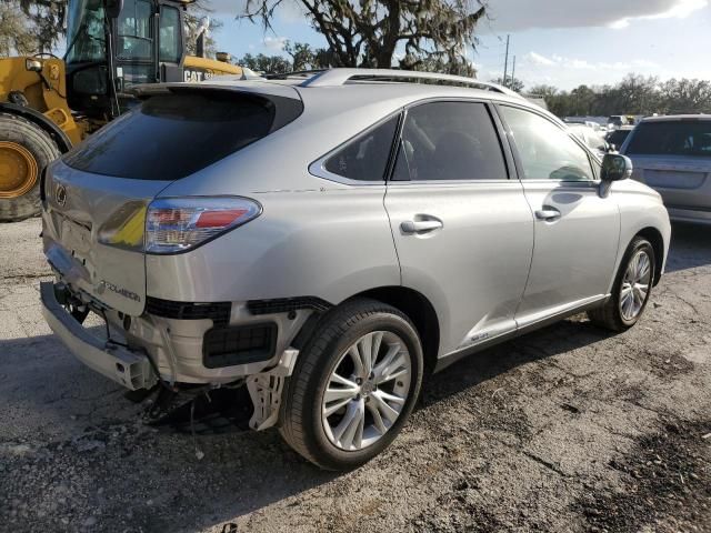 2011 Lexus RX 450H