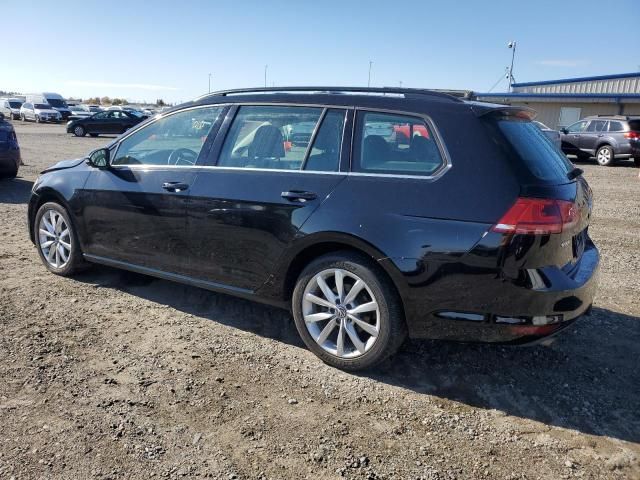 2015 Volkswagen Golf Sportwagen S