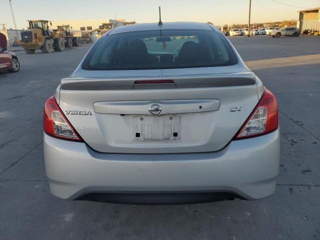 2019 Nissan Versa S