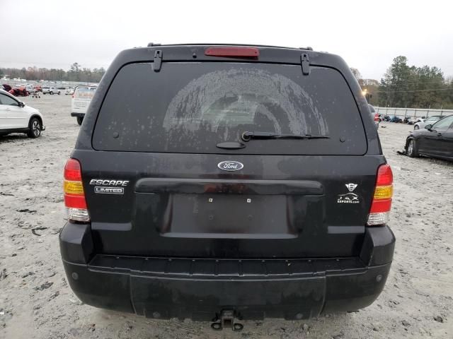 2006 Ford Escape Limited