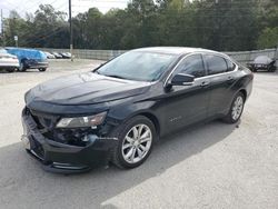 Chevrolet Vehiculos salvage en venta: 2017 Chevrolet Impala LT