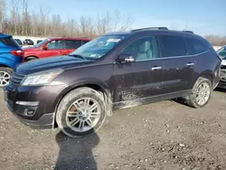 Lots with Bids for sale at auction: 2015 Chevrolet Traverse LT