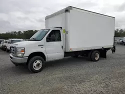 Ford Econoline e350 Super Duty salvage cars for sale: 2015 Ford Econoline E350 Super Duty Cutaway Van