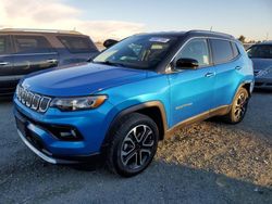 Jeep Vehiculos salvage en venta: 2022 Jeep Compass Limited