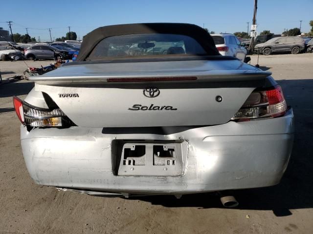 2001 Toyota Camry Solara SE