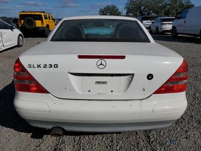 1998 Mercedes-Benz SLK 230 Kompressor