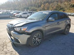 Mitsubishi salvage cars for sale: 2019 Mitsubishi Outlander Sport ES