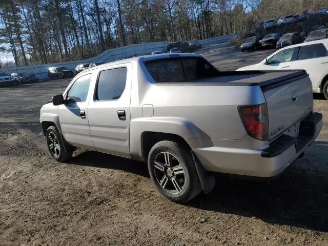 2014 Honda Ridgeline Sport