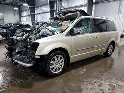 Chrysler Vehiculos salvage en venta: 2012 Chrysler Town & Country Touring L