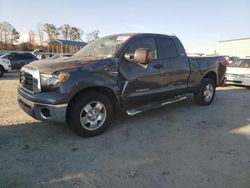 Toyota salvage cars for sale: 2007 Toyota Tundra Double Cab SR5